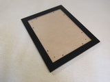 Designer Picture Frame 11-in x 14-in Black 178-011923 -- Used
