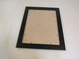 Designer Picture Frame 11-in x 14-in Black 178-011923 -- Used