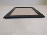 Designer Picture Frame 11-in x 14-in Black 178-011923 -- Used