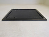 Designer Picture Frame 11-in x 14-in Black 178-011923 -- Used