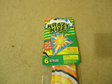 Krazy Kite Kite with 120ft Nylon Cord Multicolor 15229 Nylon -- New