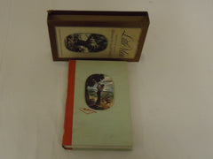 King Sport Press Inc. Little Men Louisa May Alcott Vintage Book Hardcover -- Used