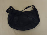 Ralfeaux Blue Purse Baguette Leather Metal Female Adult Blue Solid -- Used