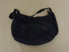 Ralfeaux Blue Purse Baguette Leather Metal Female Adult Blue Solid -- Used