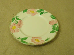 Franciscan Vintage Salad Plate 8in Floral Desert Rose USA Earthenware -- Used