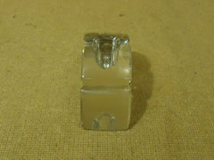 Mikasa Candle Holder 4in W x 2in H x 1 5/8in D Clear Crystal -- Used