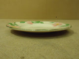Franciscan Vintage Salad Plate 8in Floral Desert Rose USA Earthenware -- Used
