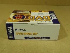 Hi-Val DVD Rom Kit Gray 12X to 40X HDVD12A-16R Metal Plastic -- New