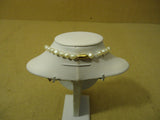 Designer Fashion Necklace 21in L Strand/String Faux Pearl Female Adult Whites -- Used