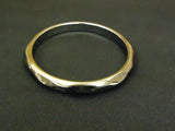 Designer Fashion Bracelet Bangle Metal Female Adult Metallic -- Used