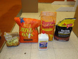 Royal Oak Kingsford Lot of Briquets & Lava Rocks Coal -- New