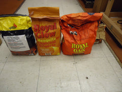 Royal Oak Kingsford Lot of Briquets & Lava Rocks Coal -- New