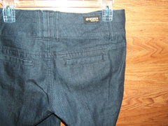 Insider Premium Denim Jeans Wide Leg Female Adult 30 Blues Solid -- New No Tags