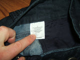 Insider Premium Denim Jeans Wide Leg Female Adult 30 Blues Solid -- New No Tags