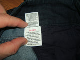 Insider Premium Denim Jeans Wide Leg Female Adult 30 Blues Solid -- New No Tags