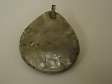 Designer Fashion Pendant 2in L x 1 5/8in W Metal Female Adult Metalics/Browns -- Used