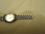 Raton Watch Analog Dress Metal Female Adult Silvers Solid -- Used
