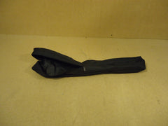 Designer Equipment Bag 28in x 7in Black 17in Zipped Closure Vinyl -- Used