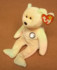 Ty Beanie Babies B.B. Bear -- Used