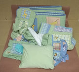 Kids Line 6 Piece Crib Bedding Set -- Used