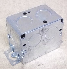 Switch Box 3in x 2 1/2in x 2in -- New