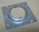 Raco 4in Square Round Box Cover Raised 1/2in -- New