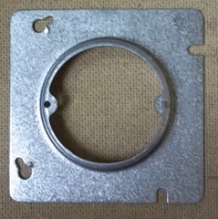 Raco 4in Square Round Box Cover Raised 1/2in -- New