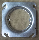 Steel City 401-CC 4in Round Box Ring Raised 3.5cu in -- New