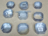 Octagon Boxes Lot of 9 -- New