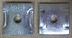 Cooper B-Line B200-D Square Washer 5/16in Indented Lot of 55 -- New