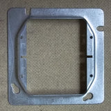 Device Cover 4in Square Raised 1/2in -- New