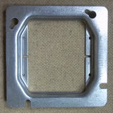 Device Cover 4in Square Raised 1/2in -- New