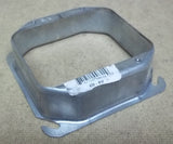 Steel City 406-BW Device Cover 4in Square Raised 1in -- New