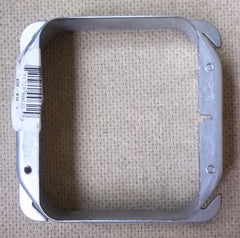 Steel City 406-BW Device Cover 4in Square Raised 1in -- New