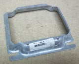 Device Cover 4in Square Raised 5/8in -- New