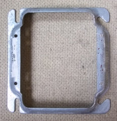 Device Cover 4in Square Raised 5/8in -- New