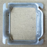 Device Cover 4in Square Raised 5/8in -- New