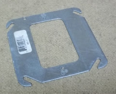 Steel City 403-F Device Cover Ring 4in Square Flat -- New