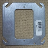Steel City 403-F Device Cover Ring 4in Square Flat -- New