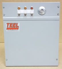 Teel Electrical Item Gray Box with 3 Switches 17in x 14in x 6in -- Used