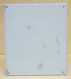 Teel Electrical Item Gray Box with 3 Switches 17in x 14in x 6in -- Used