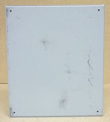 Teel Electrical Item Gray Box with 3 Switches 17in x 14in x 6in -- Used