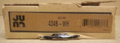 Juno Lighting 434B-WH Downlight Baffle 4in Black -- New