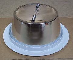 Halo 426 6-Inch Specular Clear Reflector Cone Trim -- New