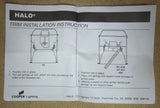 Halo 426 6-Inch Specular Clear Reflector Cone Trim -- New