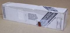 Light Concepts 273580 Fluorescent Wall Bracket White for 2 each 20W T12 Bulbs -- New
