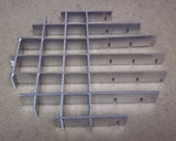 Hubbell 1000 Series Recessed Light Parts Shade and Grille -- Used