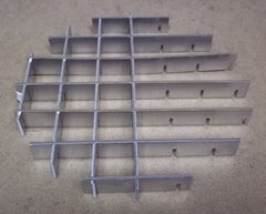Hubbell 1000 Series Recessed Light Parts Shade and Grille -- Used