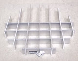 Hubbell 1000 Series Recessed Light Parts Shade and Grille -- Used