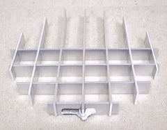 Hubbell 1000 Series Recessed Light Parts Shade and Grille -- Used